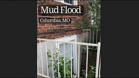 Columbia Missouri MudFlood anomalies