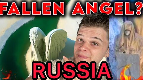 DISCOVERED Fallen Angel Statue In Russia: Euphrates River Link?