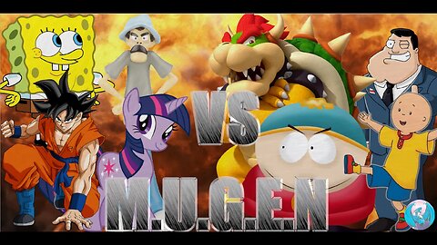 MUGEN - Request by EQG Fan - Team Twilight Sparkle VS Team Cartman