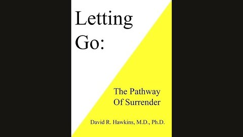 Letting Go by David R. Hawkins Full Audiobook