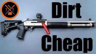 Unboxing a DIRT CHEAP Semi-Auto Shotgun