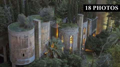 Architect Transforms Old Cement Factory Into His Home