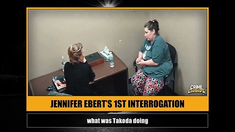 FRIDAY NIGHT CHAT: Jennifer Ebert's COMBINED Interrogations