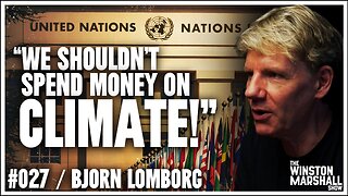 World Leaders Have LIED To Us All! Bjorn Lomborg EXPLAINS | The Winston Marshall Show #027