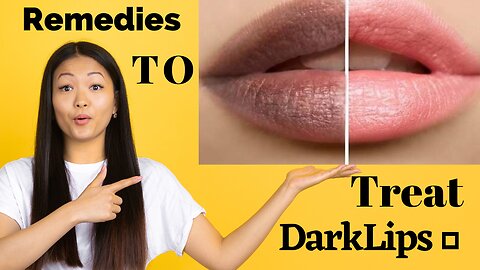 Darklips||how to get pink lips || get rid of dark lips