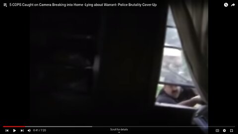 5 COPS Caught on Camera Breaking into Home -Lying about Warrant- Police Brutality Cover-Up