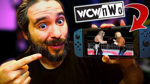 How I made my own WCW vs NWO Wrestling Game on Nintendo Switch! | 8-Bit Eric
