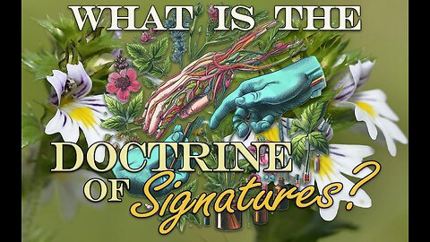 The Doctrine of Signatures - What Is It?