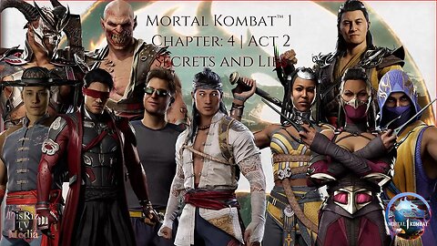 Mortal Kombat™ 1 Chapter: 4 - Act II Secrets and Lies (Kenshi Takahashi) | Cut Scenes