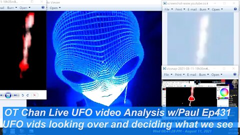 Lets Sit back and Chill while looking at UFO videos together - OT Chan Live-431