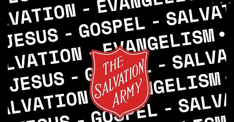 The Commission / 2023 Salvation Army Commissioning Gospel Evangelism Teaching