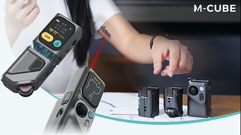 M-Cube | A Smart Laser Measure that Evolve with Your Demand