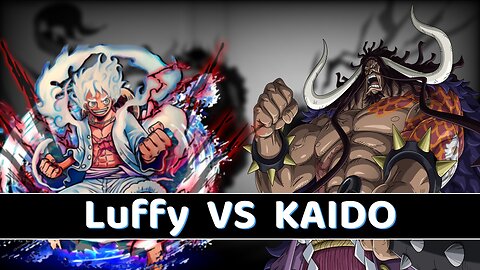 Anime Snapshot – One Piece: Luffy versus Kaido