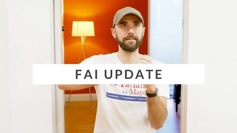 Nick's hip impingement surgery recovery update (FAI / hip impingement)