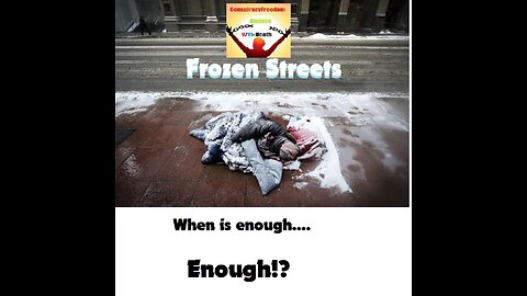 Frozen streets