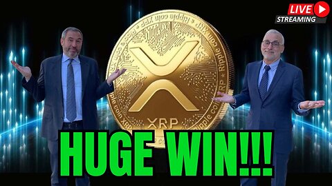 HUGE Win For Crypto | SEC SURRENDERS To Ripple | BTC ETF Approval Coming