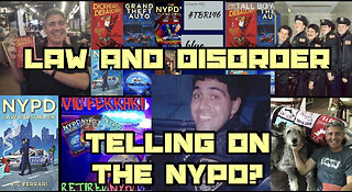 Law And Disorder From Cop Telling Tales From The NYPD