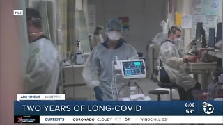 Long haulers mark 2 years of COVID-19 pandemic