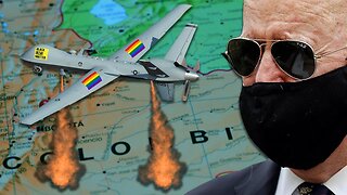 Biden Sprays Colombia - #NewWorldNextWeek