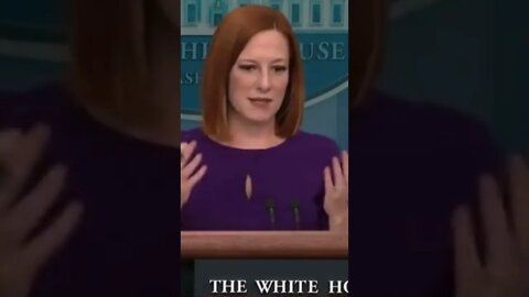 Psaki: Joe Biden "Is the President. We Do Control All Forms of Branches of Government"