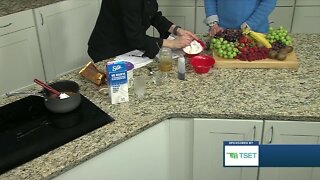 Shape Your Future Healthy Kitchen: Healthier Chocolate Fondue