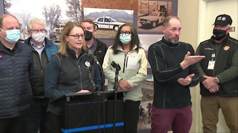 FEMA and Colorado officials on Marshall Fire recovery efforts