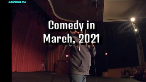 Funny Stand-Up COMEDIAN Jokes About COVID