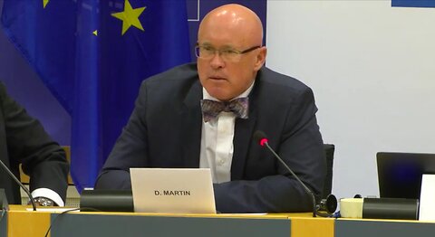 Biowarfare Enabling Technologie To Take Out Humanity: Dr. David Martin at International Covid Summit III / European Parliament - May 3, 2023