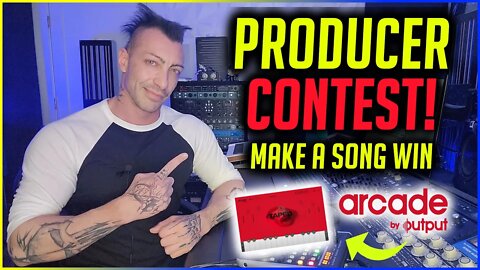 Producer Contest 🔥 Make a song with Output Arcade and WIN!
