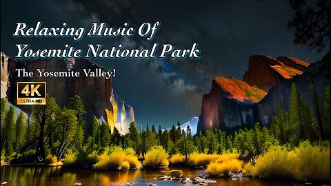 Relaxing Music Of Yosemite National Park! Fantasy Inspired Of The Yosemite Valley! #relaxingmusic