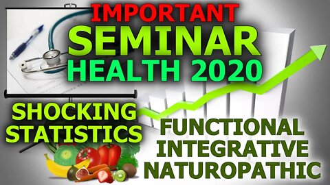 SHOCKING Health Statistics Seminar | 2020 Gateway To Health FULL