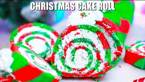 Christmas Cake Roll Recipe - Sweet and Savory Meals