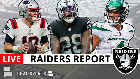 Las Vegas Raiders News On Josh Jacobs + NFL Trade Rumors Around Patriots QB Mac Jones | Raiders Live