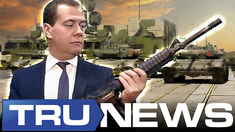 Medvedev Vows Total War