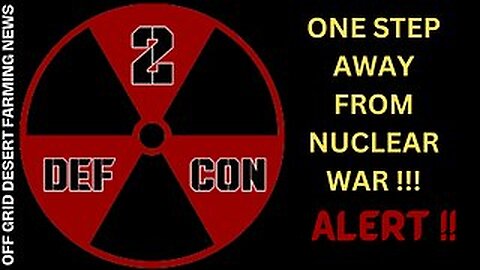 EMERGENCY ALERT ! DEFCON 2 ACROSS THE BOARD, WHY ARE WE IN SYRIA ANYWAY STEALING THEIR OIL???