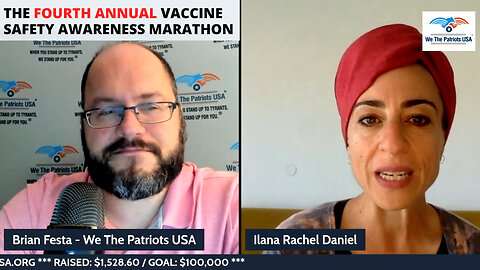 Ilana Rachel Daniel - Fourth Vaccine Safety Awareness Marathon (2023) - Clip 29
