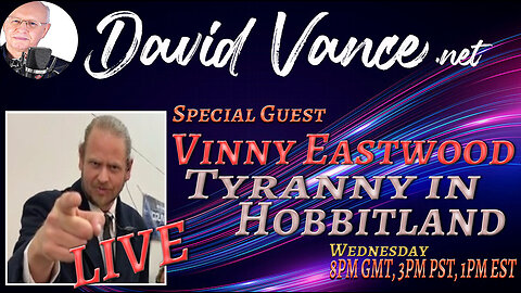 Wednesday LIVE with Vinny Eastwood!