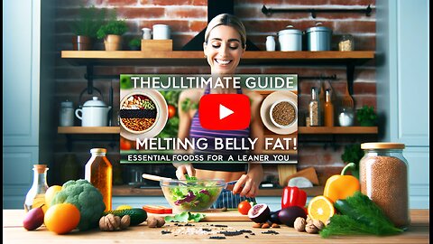 The Ultimate Guide to Melting Belly Fat: Essential Foods for a Leaner You
