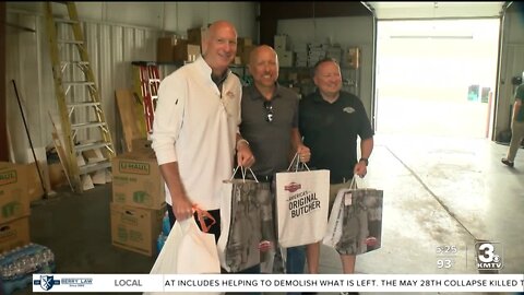 Lunches provided to Omaha-area first responders to thank them for service