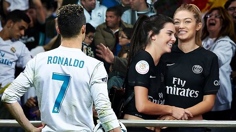 Kendall Jenner & Gigi Hadid will never forget Cristiano Ronaldo's performance in this match[720]