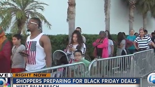 Shoppers already preparing for Black Friday