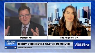 Teddy Roosevelt Canceled?? His Statue Was Just Removed...