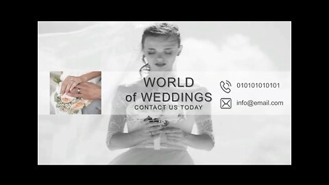 World of Weddings Service Video Promotion.