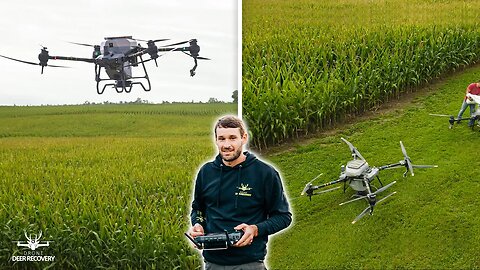 Using Ag Drones for Cover Crops