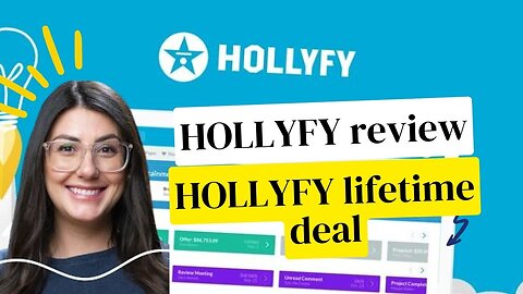 HOLLYFY lifetime deal