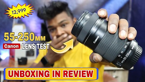 Canon 55-250 lens review