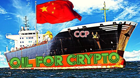 MASSIVE NEWS...CHINA JUST BOUGHT A CARGO SHIP OF OIL USING CRYPTO!!!