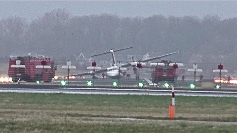 FlyBe Plane Performs Emergency Landing At Amsterdam Airport