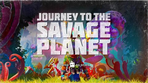 Racing through the Journey to the Savage Planet