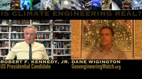 Climate Engineering | Robert F. Kennedy Jr. & Dane Wigington | Why Is the Accumulation of Free-Form Aluminum Happening In Our Environment? What Is the Only Source That It Could Possibly Be Coming From? + Interview with DANE WIGINGTON